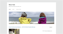 Desktop Screenshot of marazoemia.net
